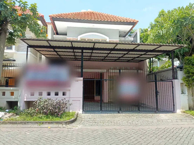 Rumah Usaha Disewakan Prime Location Graha Family Blok Favourite