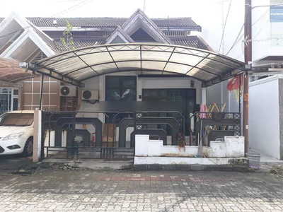Rumah Vila Komplek Kasuari Indah Jl.Kiwi Medan -R-0134