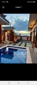 Rumah villa strategis dekat Ubud Disewakan dikontrakkan
