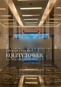 Sale Office Space In Equity Tower Furnished Vip Unit