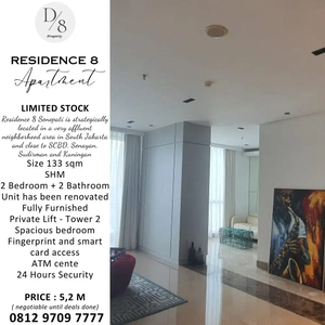 Sale RESIDENCE 8 ( 133 sqm ), Limited Unit,Negotiable Until Deals Done