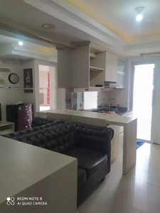 Sewa 2 BR Fullfurnished Apartemen Bassura City,lt 29