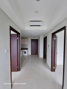 Sewa apartemen 3 kamar semi furnish puri mansion jakarta barat murah