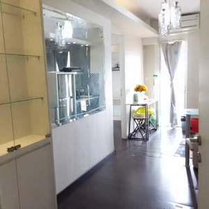 SEWA APARTEMEN BASURA TIPE 1BR FURNISH TOWER E