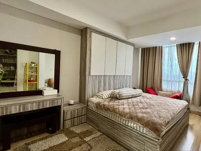 Sewa Apartemen Skandinavia Siap Huni 2BR Fasilitas Premium Tangerang
