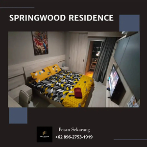 Sewa Apartemen SpringWood Residen Tangerang Harian