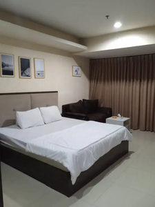 Sewa apartement harian dan bulanan tipe 1BR Grand Kamala Lagoon