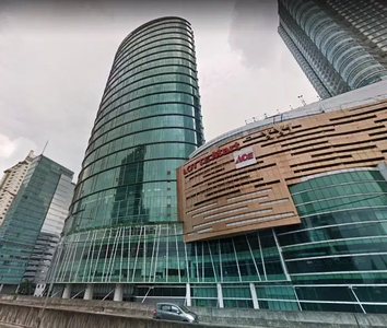 Sewa Kantor Axa Tower Luas 149 m2 Furnished Jakarta Selatan
