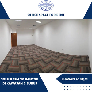 SEWA KANTOR DI MENSANA TOWER CIBUBUR