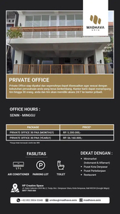 Sewa Kantor Privat di Kota Denpasar