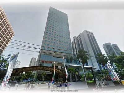 Sewa Kantor Wisma Keiai Luas 71 m2 Bare Sudirman Jakarta Selatan