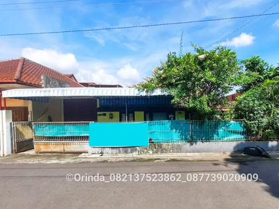 SHM 250m2 Wirobrajan Dekat Malioboro, Jl Hos Cokroaminoto Jogja