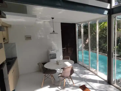 SP 406 For rent stunning modern villa di kerobokan badung bali