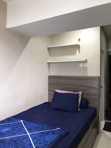 Studio apartemen dua kamar tidur dikota bandung furnihsed full