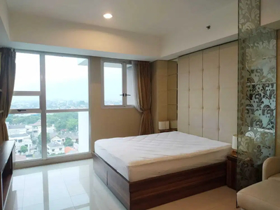 Studio Apartment Kemang Village Residence Fully Furnished for Rent