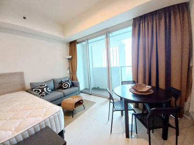 Studio Apartment Kemang Village Residence Fully Furnished for Rent