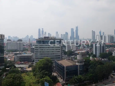 Super Murah 50% NJOP Apartemen Slipi 3br Hook City View Cantik