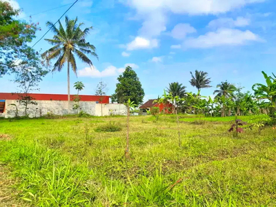 Tanah 2527m2 Jalan Kaliurang Km 18 Dekat UII Terpadu, Pasar Pakem