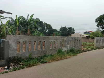 Tanah 400m2 Murah Bentuk Bagus Lokasi Nyaman Di Bedahan Sawangan Depok