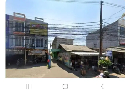 Tanah Bisa Usaha di Caman Raya Jati Bening Pondok Gede Bekasi