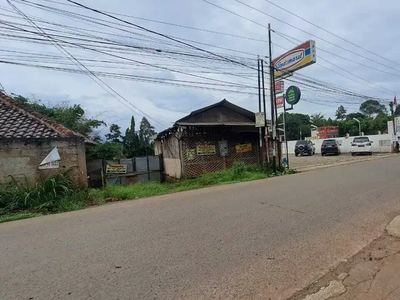 Tanah Cileungsi Pinggir Jalan Dekat Citraland Cibubur