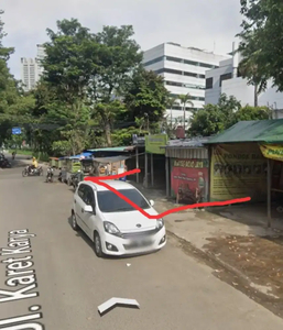 Tanah dan Kios 75m² di Kuningan, Setiabudi, Jakarta Selatan