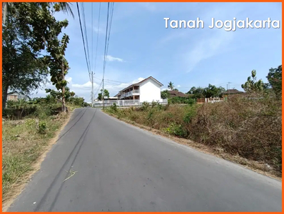 Tanah Dekat Rest Area Tol Jogja di Trihanggo, Lokasi Strategis Ruko