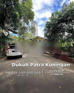 Tanah Di Dukuh Patra Kuningan Jakarta Selatan, Patra Kuningan Shm - Se