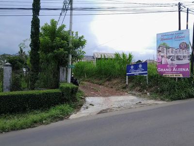Tanah Dijual Kota Malang Legalitas SHM Siap Bangun