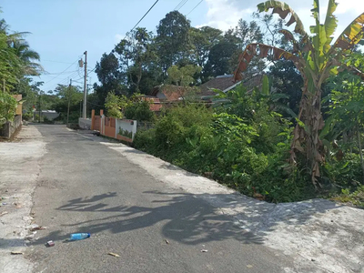 Tanah Istimewa di Jogja, Cocok Hunian: Dekat Resto Bale Merapi