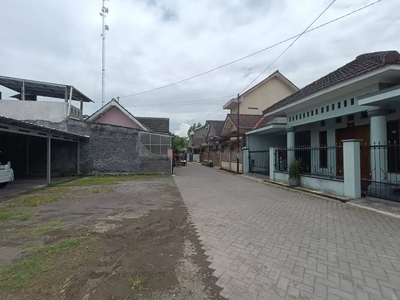 Tanah Jogja Dalam Perumahan di Area Jl. Godean Km 9, Sidoagung