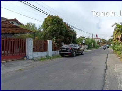 Tanah Jogja Kota di Banyuraden 6 Menit Malioboro