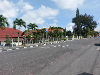 Tanah Jogja Sleman Jl Boyong, dekat tempat wisata SHMP 1jutaan