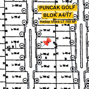 TANAH KAVLING DI CLUSTER PUNCAK GOLF CITRALAND SURABAYA BISA KPT