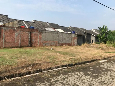 Tanah Kavling Siap Bangun Dalam Perumahan Nempel Vila Dago Pamulang