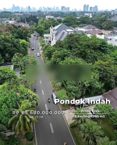 Tanah Kavling Siap Bangun Prime Area Pondok Indah Jakarta Selatan