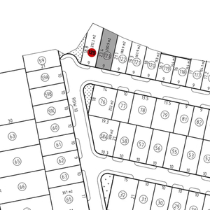 TANAH KAVLING WOODLAND CITRALAND MASUK CLUSTER LOKASI POJOK BISA KPT