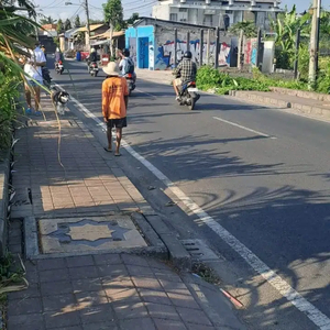 Tanah kontrak termurah Di jalan utama kedampang kerobokan