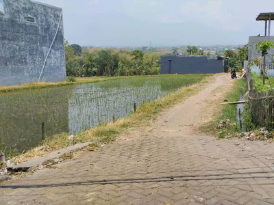 Tanah Kota Malang, Lokasi Strategis Dekat Mall Dinoyo, SHM On Hand