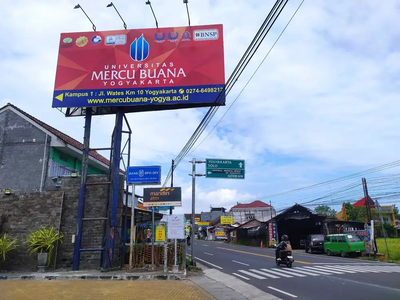 Tanah Lingkungan Kost, Kawasan Kampus Mercubuana