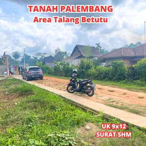 tanah murah area talang betutu jl karto winangun