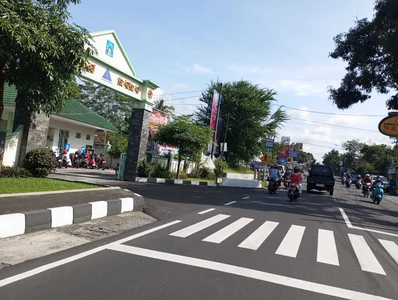 Tanah murah Jogja dekat UGM di jalan kaliurang km 9