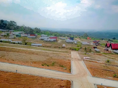 TANAH MURAH JUALBU VIEW INDAH AKSES MOBIL DI BOGOR 60 JUTAAN 100 METER