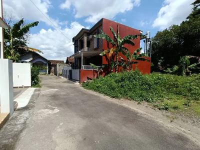 Tanah Murah Sleman, Dekat Jl. Magelang; Jogja