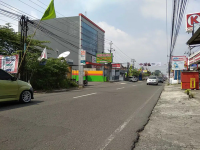 Tanah Murah Strategis Barat Jl Kaliurang Km 8 Siap AJB Legalitas SHM P