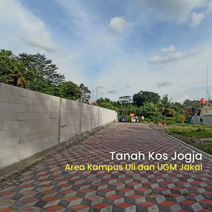 Tanah Ngaglik, Cocok Untuk Kos Jogja: LD 11mtr