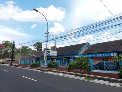 Tanah Prospek Kost Ring 1 UII Jogja, SHM Pekarangan