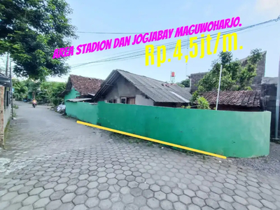 Tanah Sekitar Stadion dan JogjaBay Maguwoharjo Sleman
