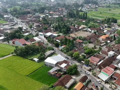 TANAH SIAP BANGUN SUASANA NYAMAN HARGA 200JTAN AJA SIAP BALIK NAMA