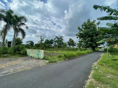 Tanah Sleman, Belakang Perum Taman Palagan Asri 3; Jogja